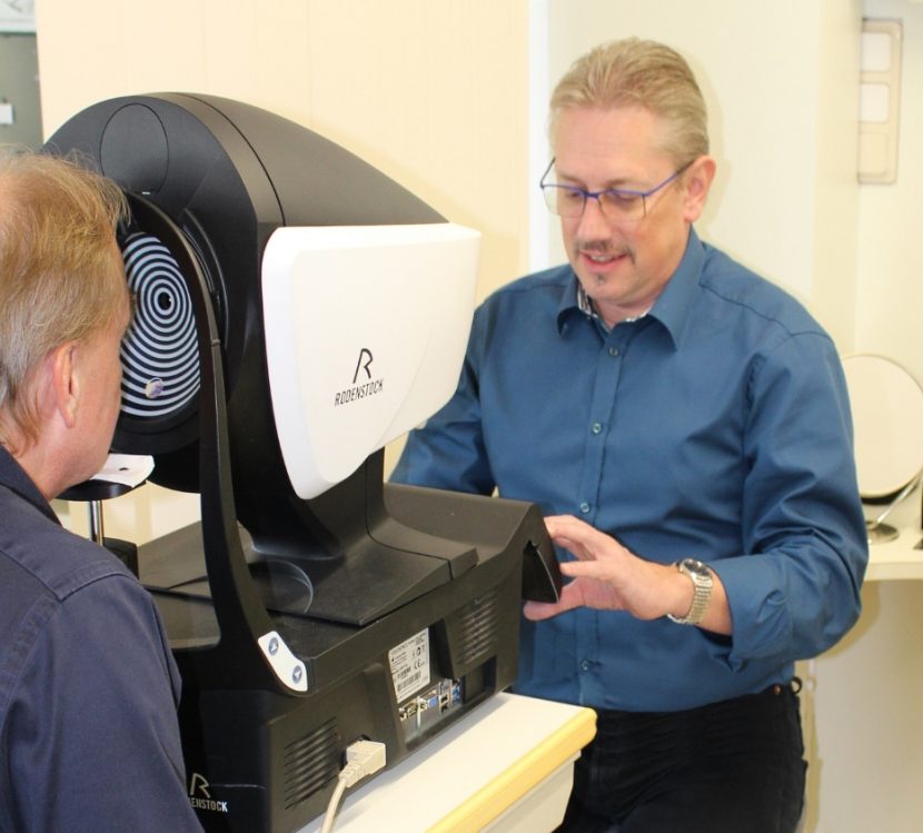DNEye-Scanner von Rodenstock