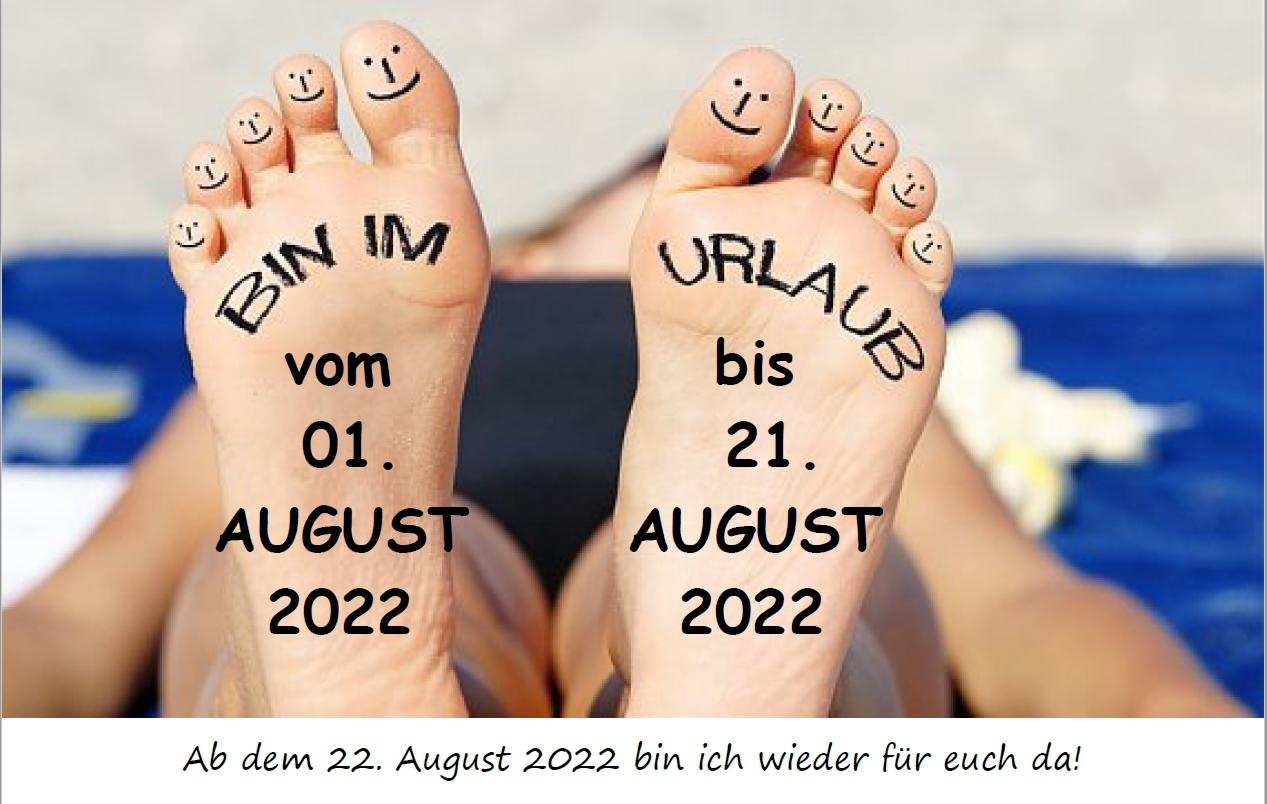 Sommerurlaub 2022