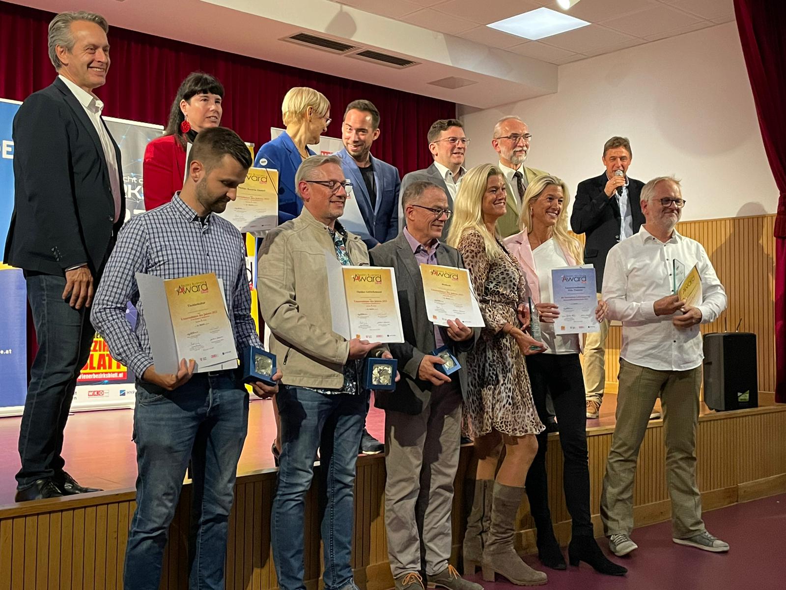 Bezirks Business Award 2022