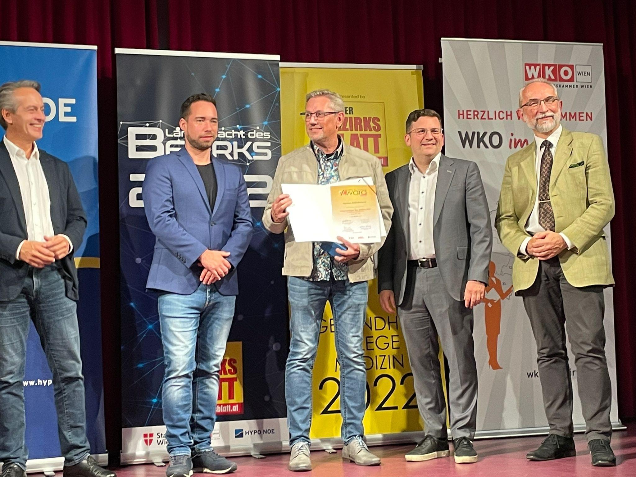 Bezirks Business Award 2022