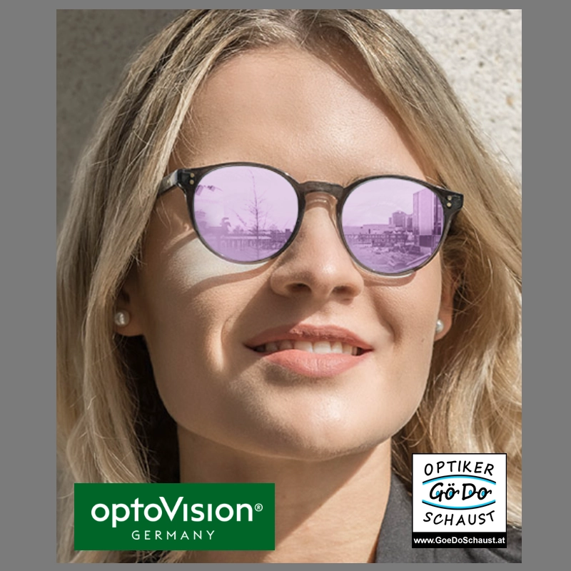Neue Farben für deine Sonnengläser von optoVision bei Optiker GöDoSchaust