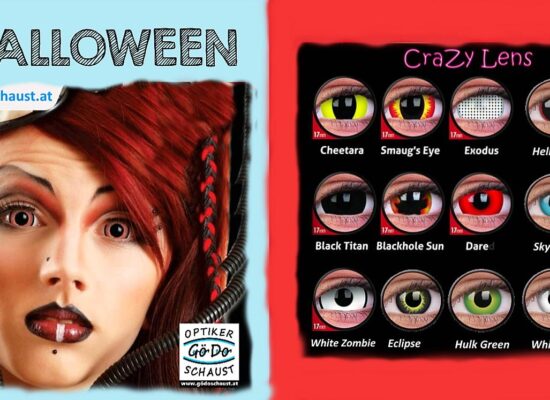 Crazy Lens zu Halloween Funny Lens