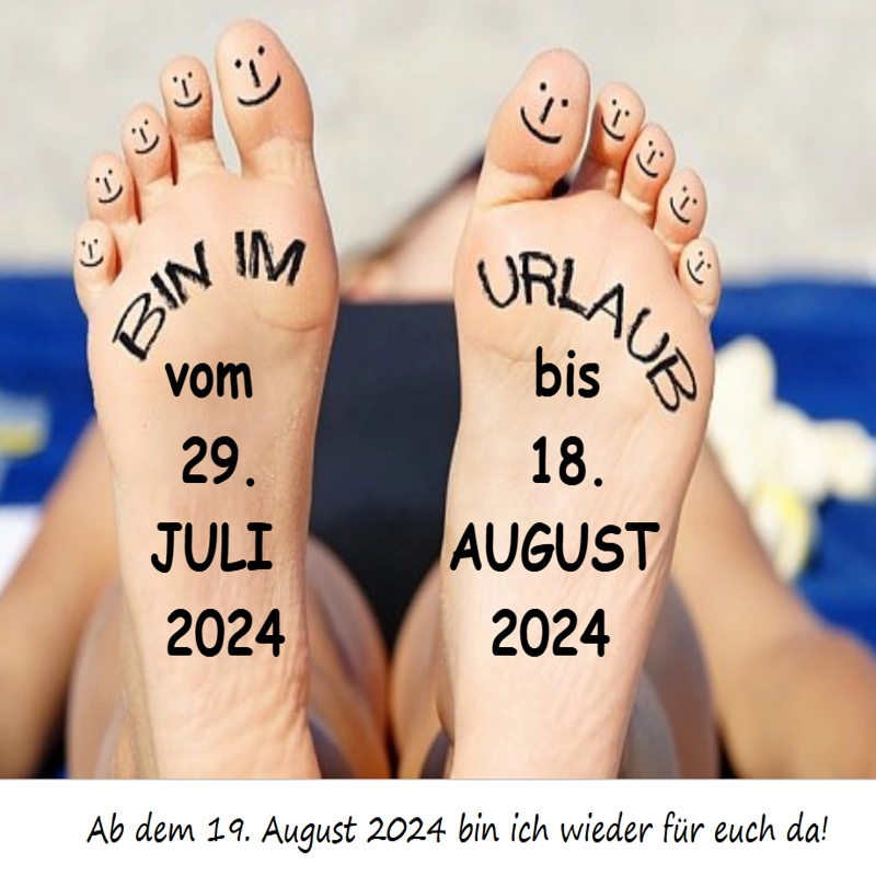 Sommerurlaub - Optiker GöDoSchaust