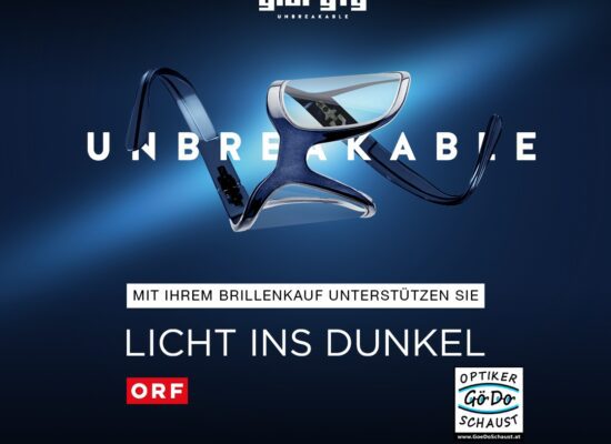 gloryfy - aktion - licht ins dunkel partner optiker gödoschaust