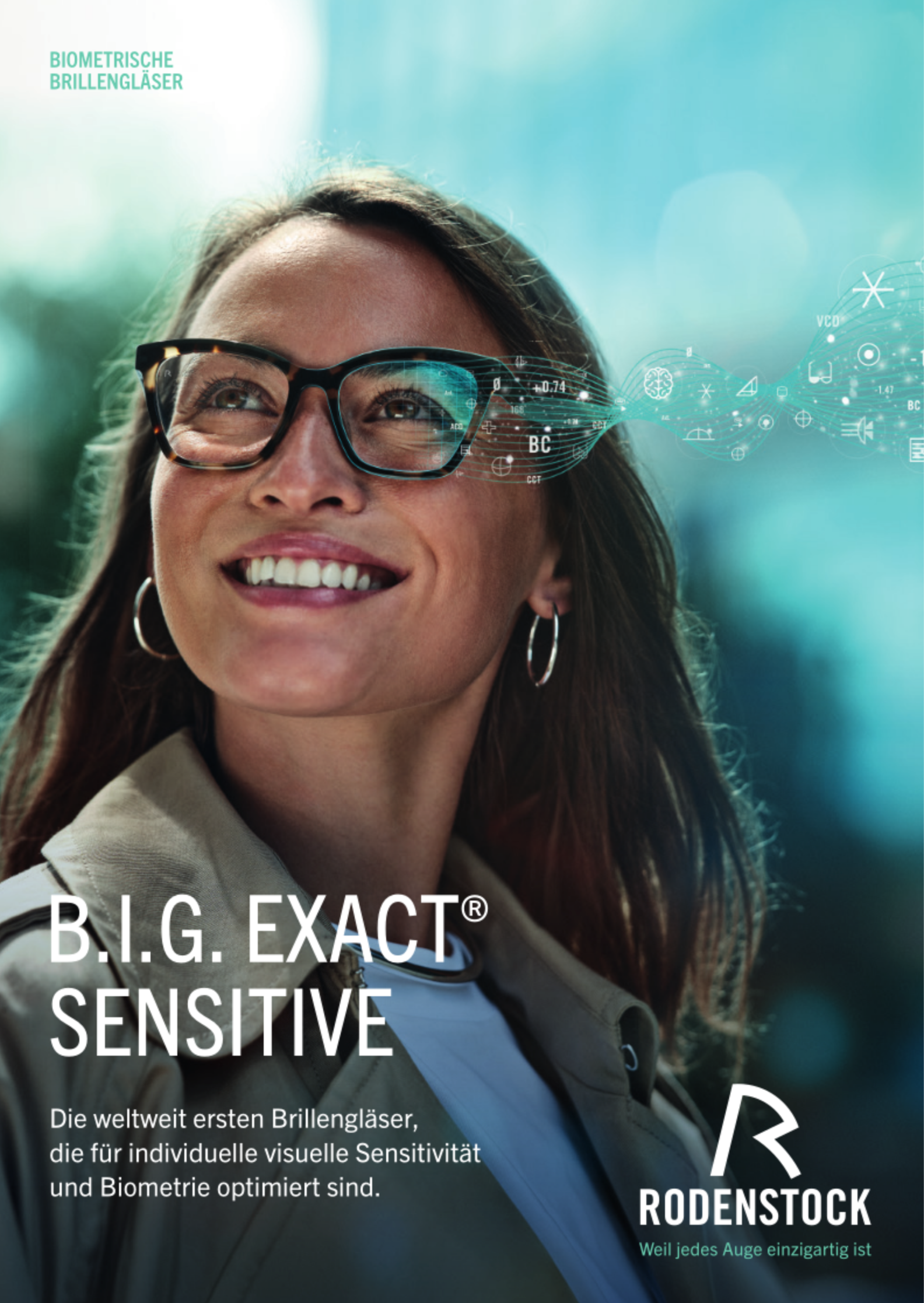 Rodenstock Sensitive Gleitsichtgläser Neuheit