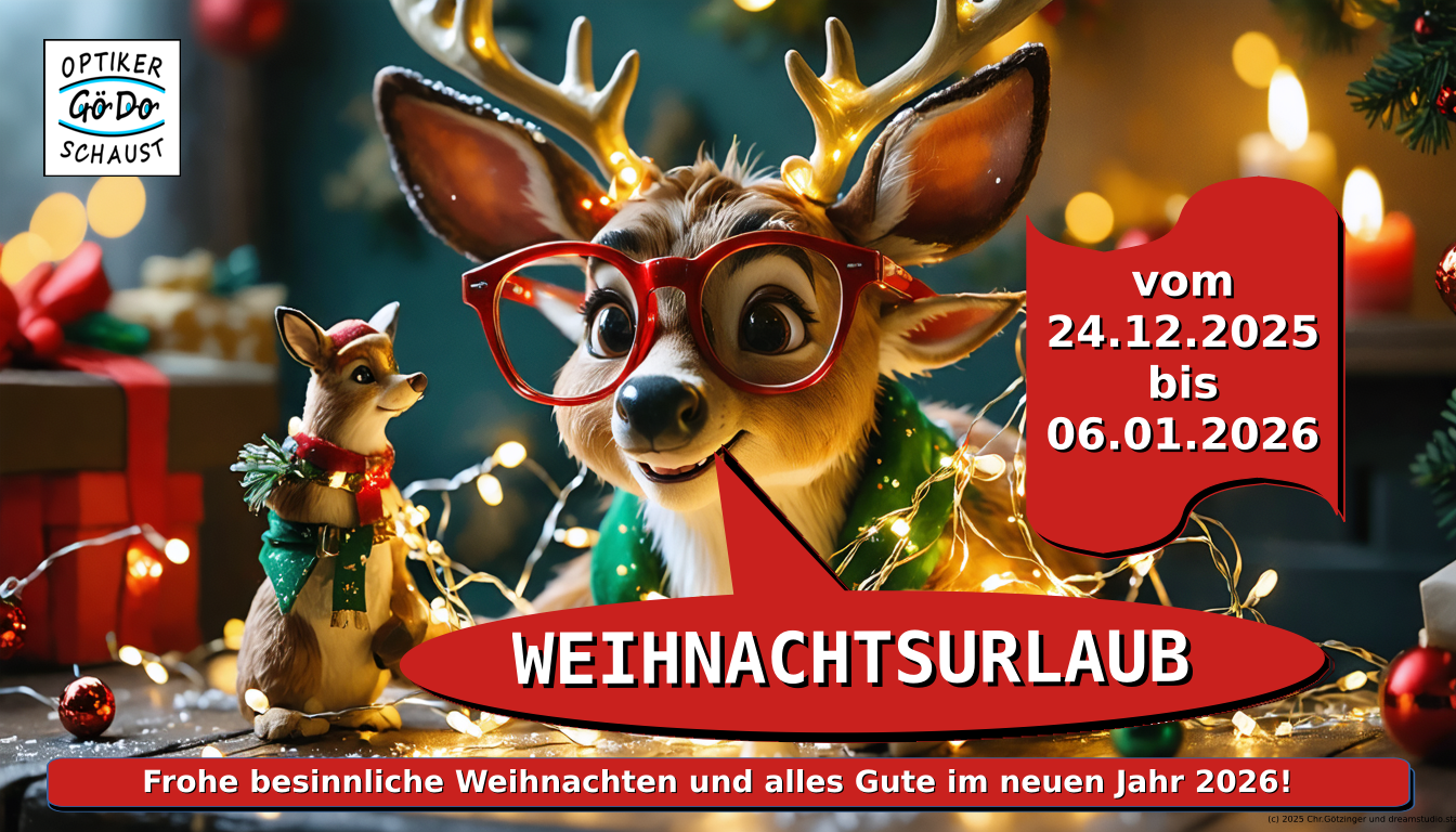 Weihnachtsurlaub 2025 bis 06.01.2026